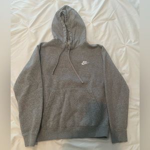 Men’s Nike Hoodie Size Small - Grey